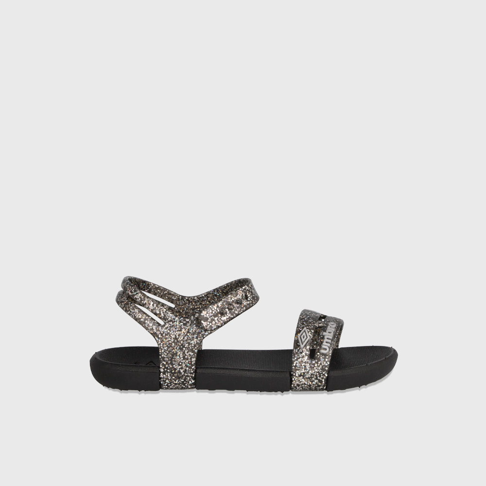 Umbro Kids Trapper Sandals Black
