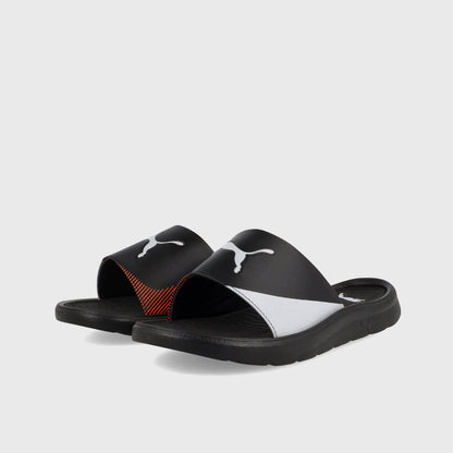 Puma Mens Blaze Mule Slides Black