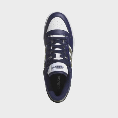 Adidas Mens Break Start Sneakers Blue