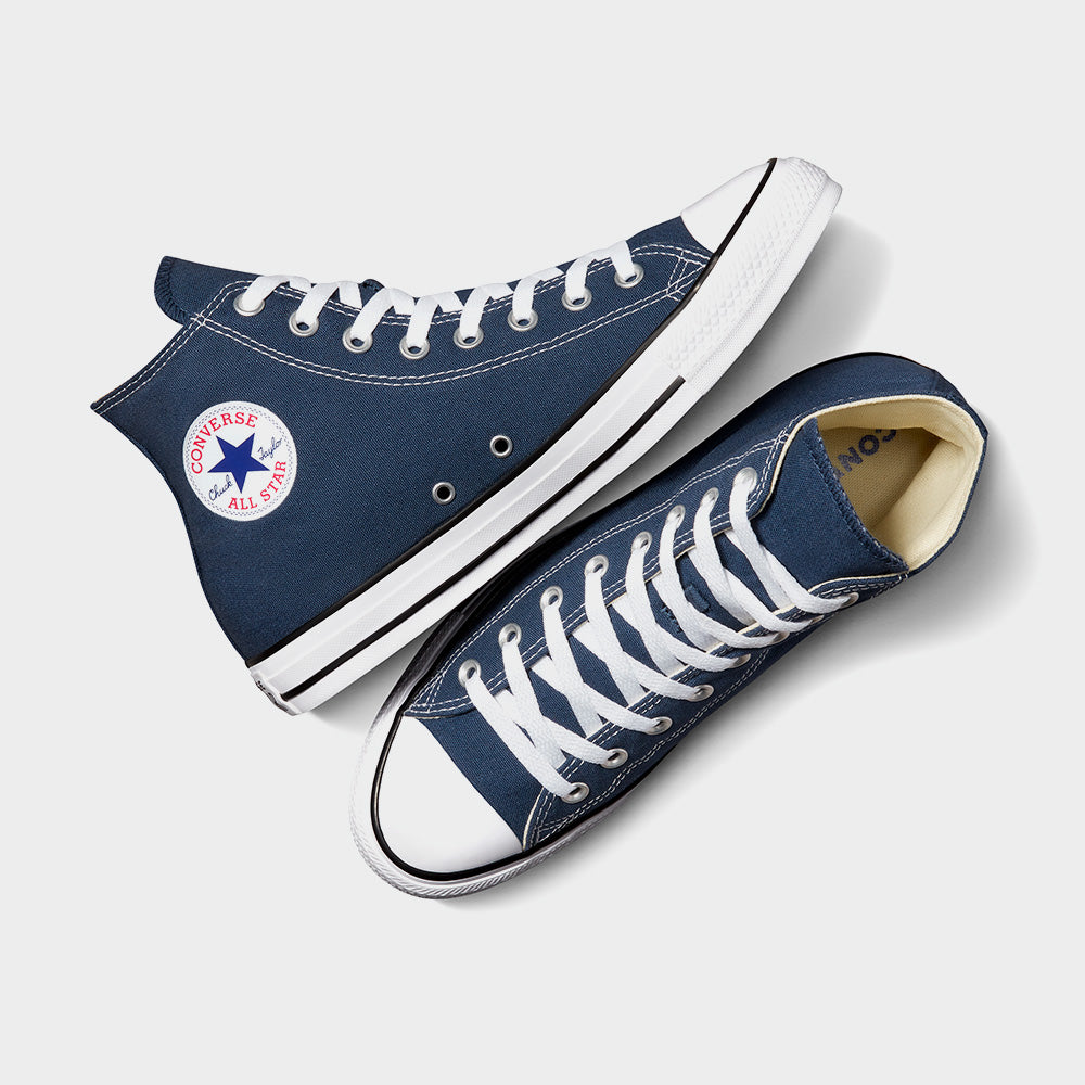 Converse Mens Chuck Talyor All star High top sneakers Blue