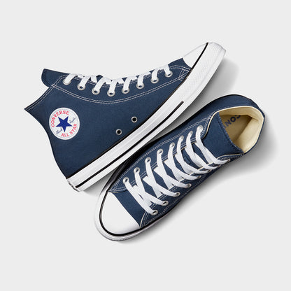 Converse Mens Chuck Talyor All star High top sneakers Blue