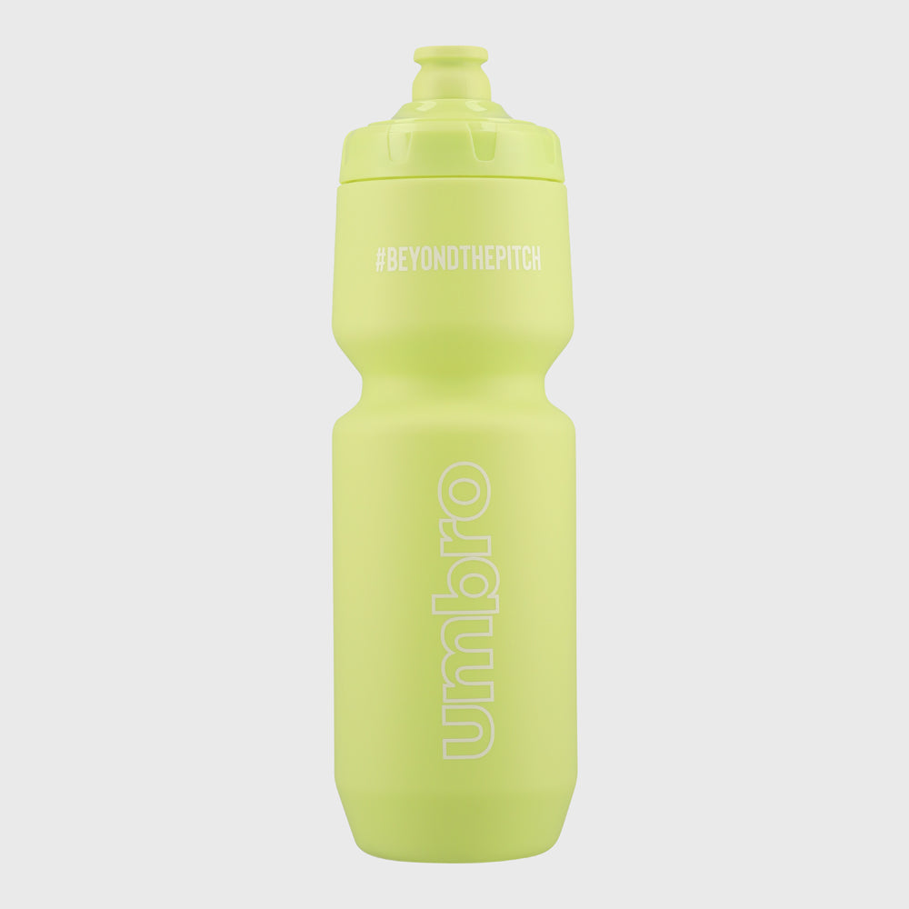 Umbro Squeezable Water Bottle Green