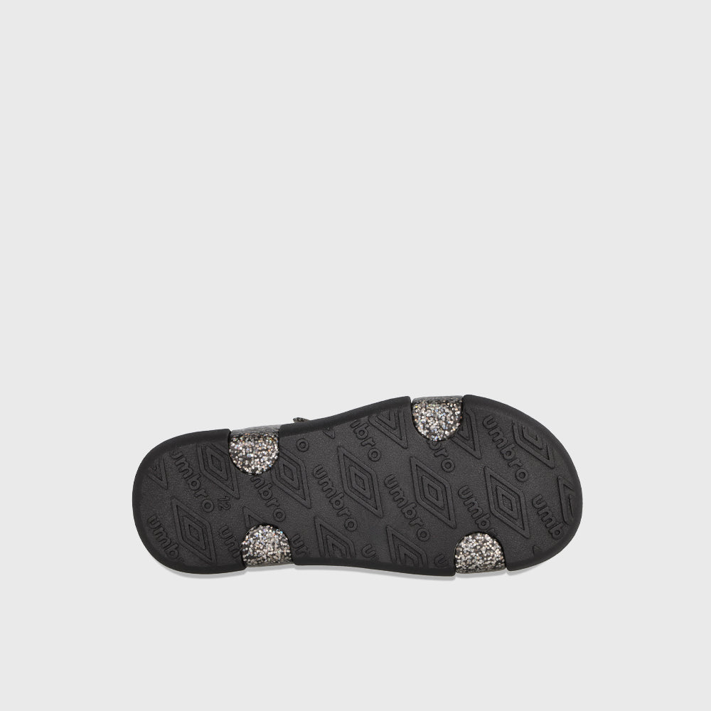 Umbro Kids Trapper Sandals Black
