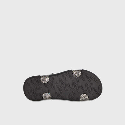 Umbro Kids Trapper Sandals Black
