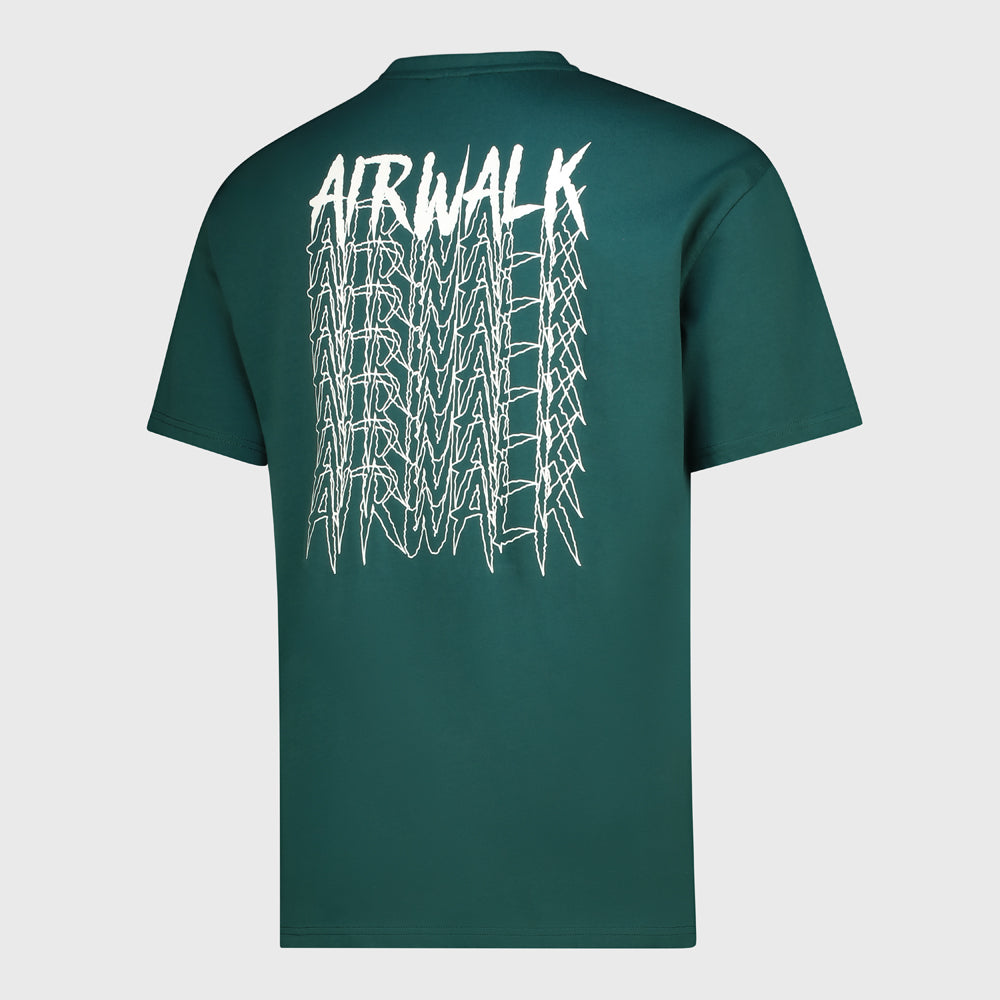 Airwalk Mens Ditto Tee Green
