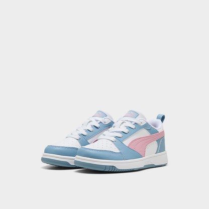 Puma Girls Rebound V6 Low sneakers Blue
