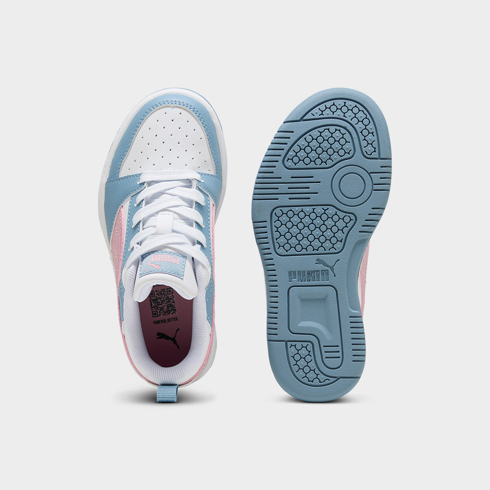 Puma Kids Rebound V6 Low Sneakers Blue