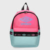 Umbro Kids Colour Block Backpack Pink