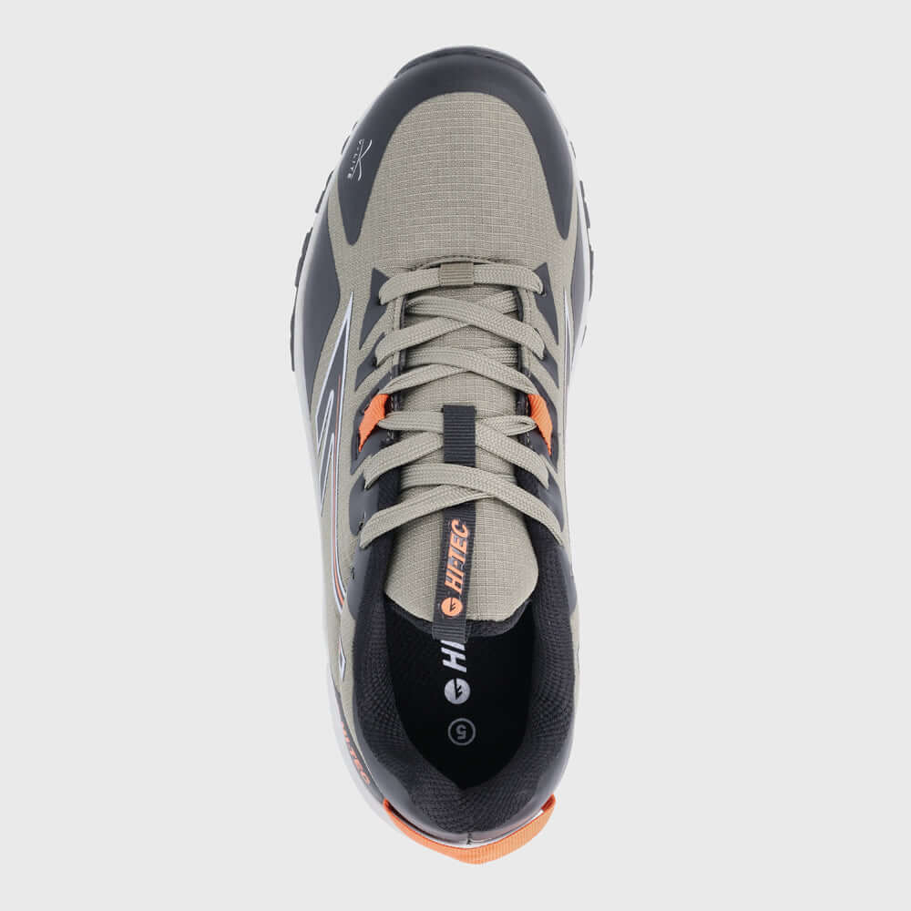 HI-TEC MENS Geo Pulse Outdoor Shoes GREEN – Tekkie Town