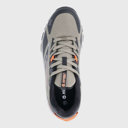 Hi-Tec Mens Geo Pulse Outdoor Shoes Green