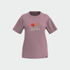 Adidas Womens Floral Tee Pink