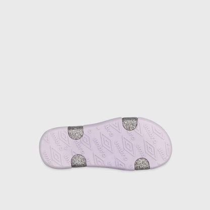 Umbro Girls Trapper Sandals Purple
