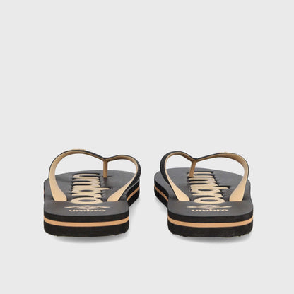 Umbro Emboss Thong Sandals Black