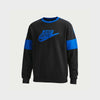Nike Mens Club BB Just Do It Crew Top Black