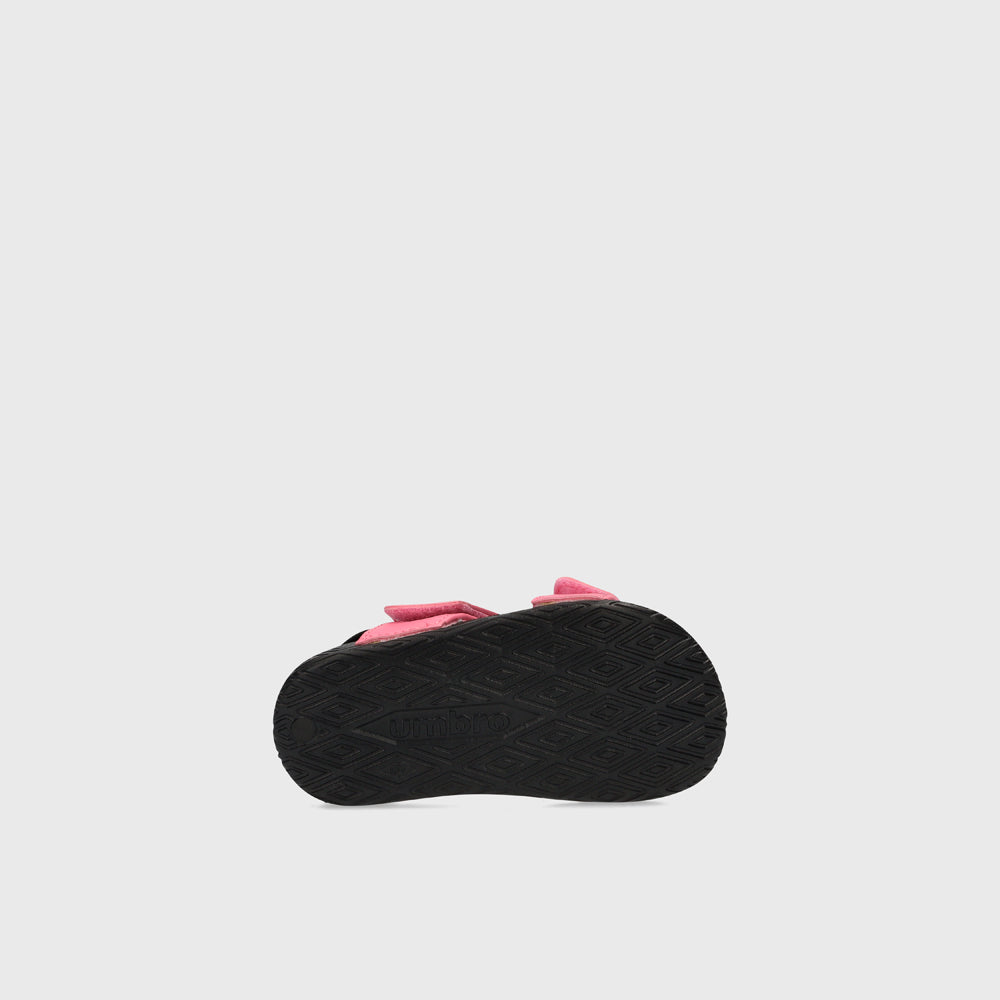 Umbro Infants Embossed Strap Sandals Pink