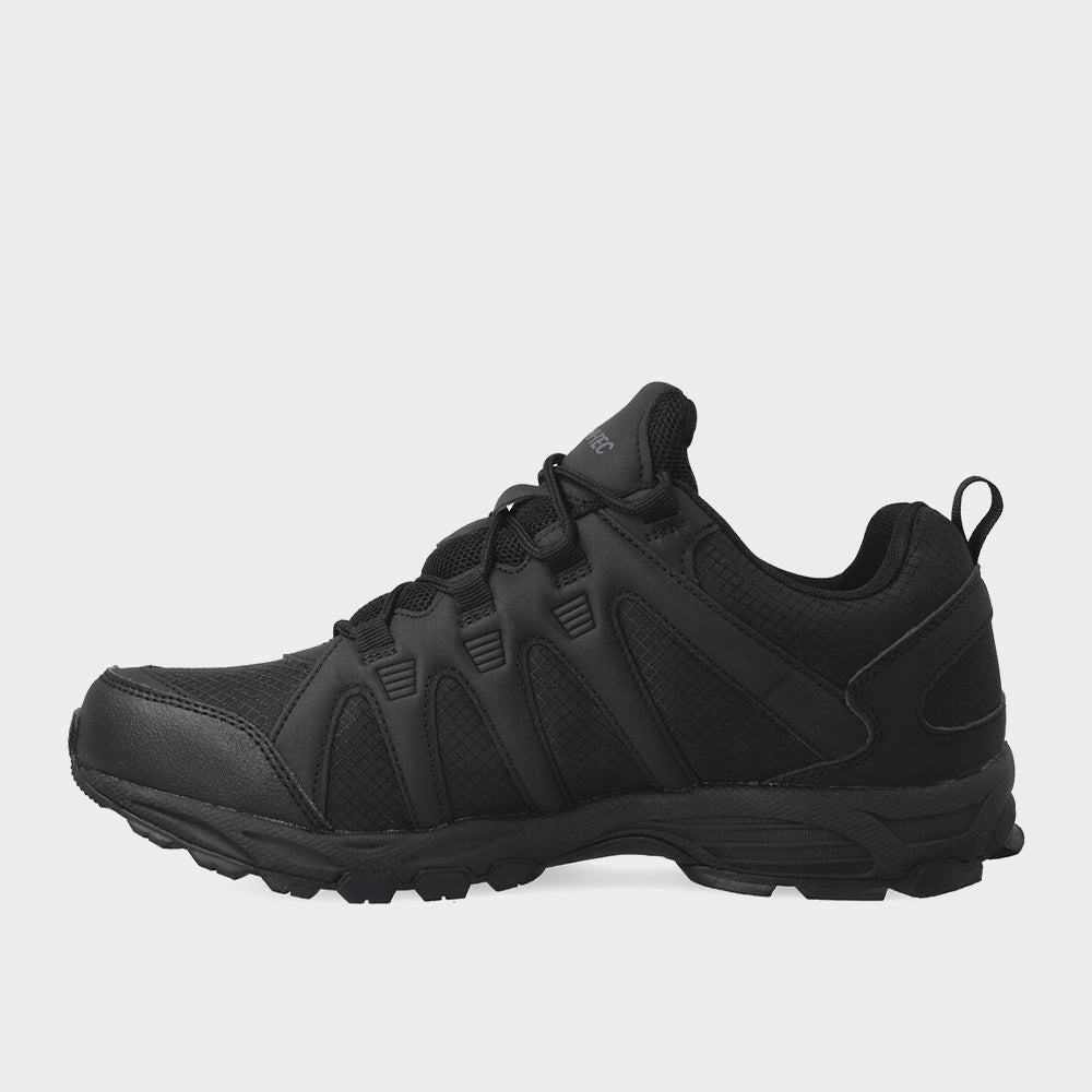 Hi-Tec Mens Warrior Outdoor Shoes Black