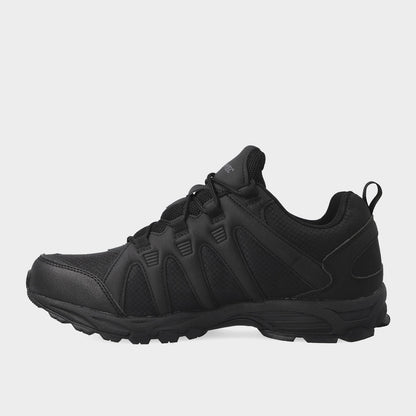 Hi-Tec Mens Warrior Outdoor Shoes Black