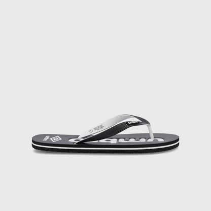Umbro Mens Big Emboss Thong Sandals Black