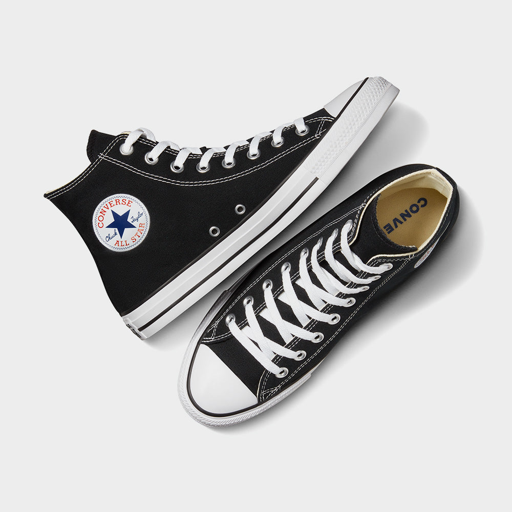 Converse Mens All Star High Top Sneakers Black
