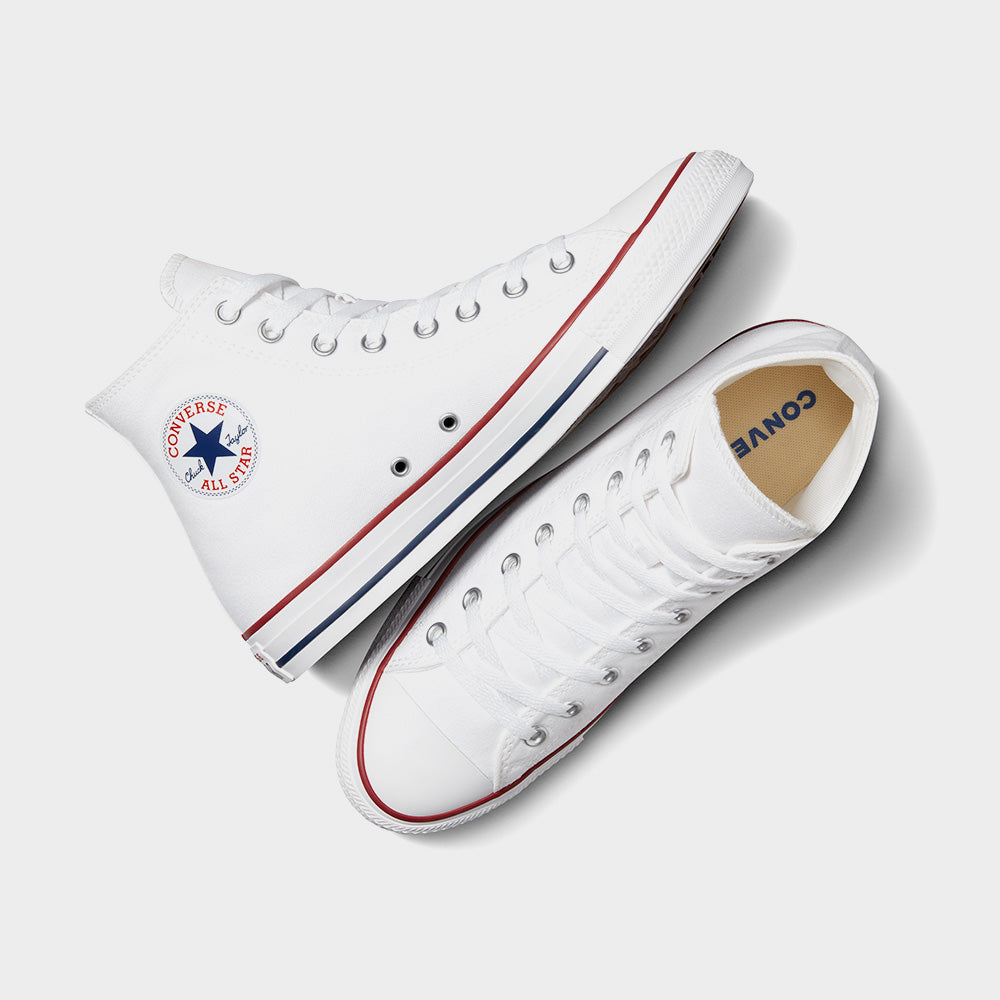 Converse Men's All Star Hi-Top White - Main Image