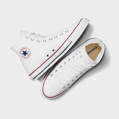 CONVERSE MENS Chuck Talyor All star High top sneakers WHITE