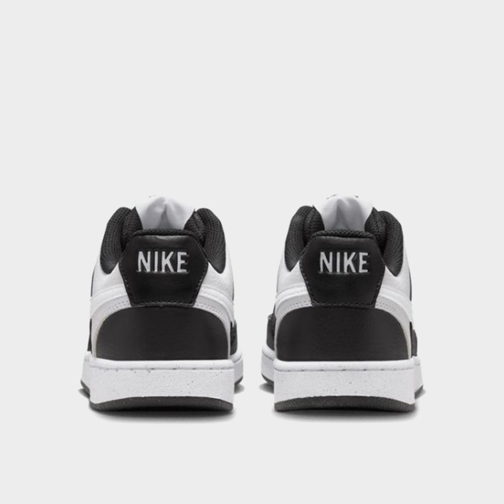 Nike Womens Court Vision Low Next Nature Sneakers Black