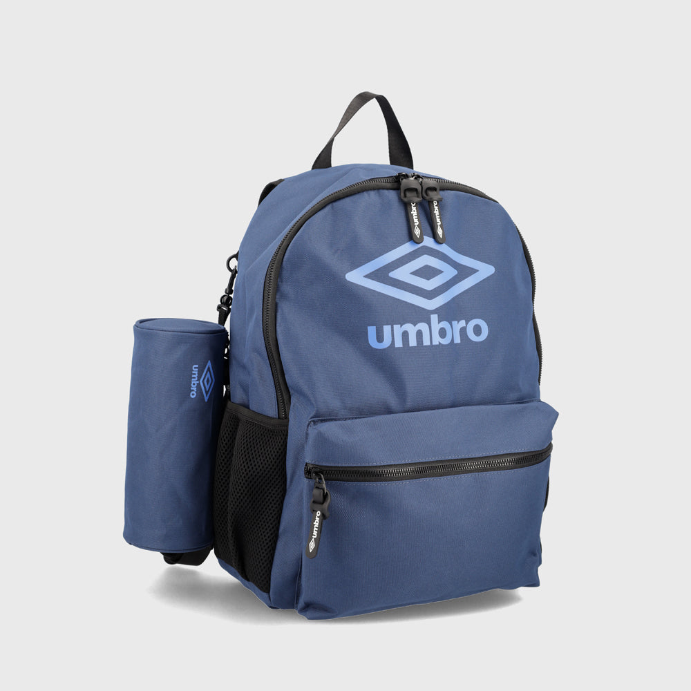 Umbro Unisex Back To School Backpack Set Navy