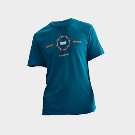 Nike Mens Sportswear Swoosh Tee Green