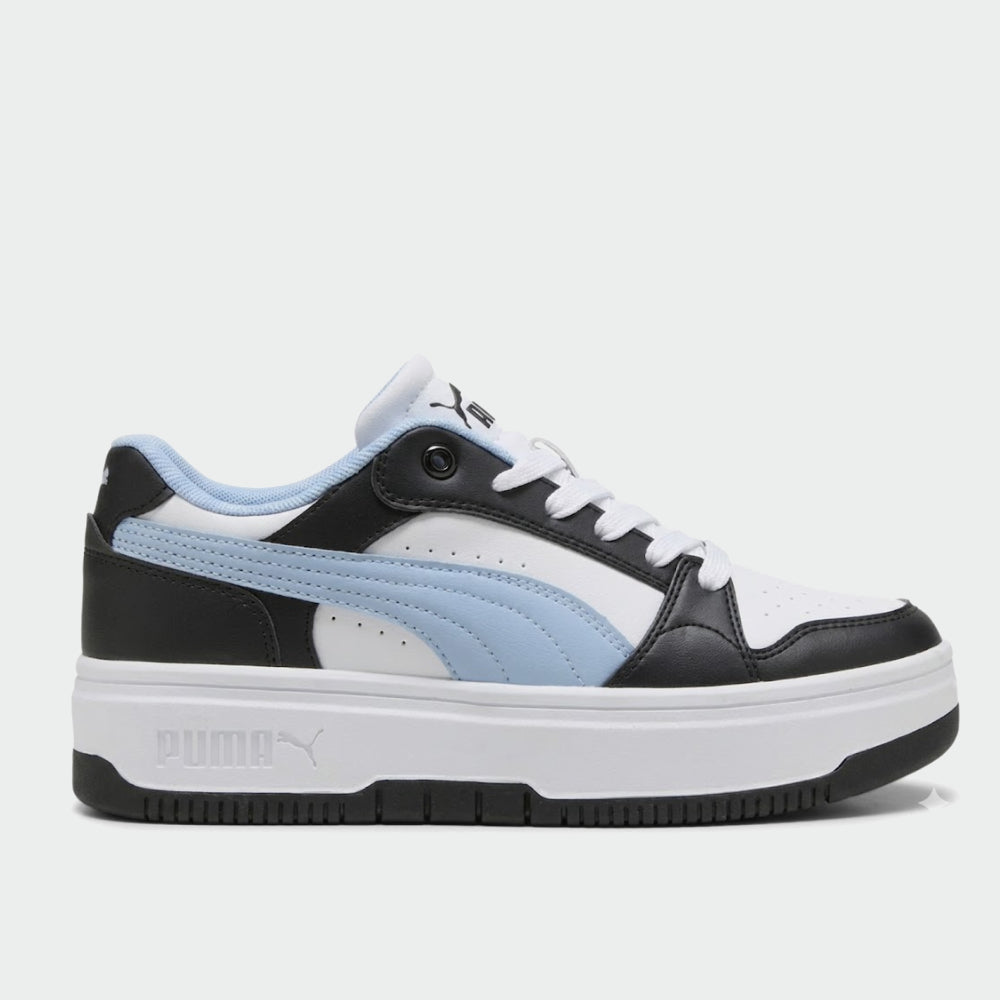 Puma Womens Rebond Femme Low Sneakers Black