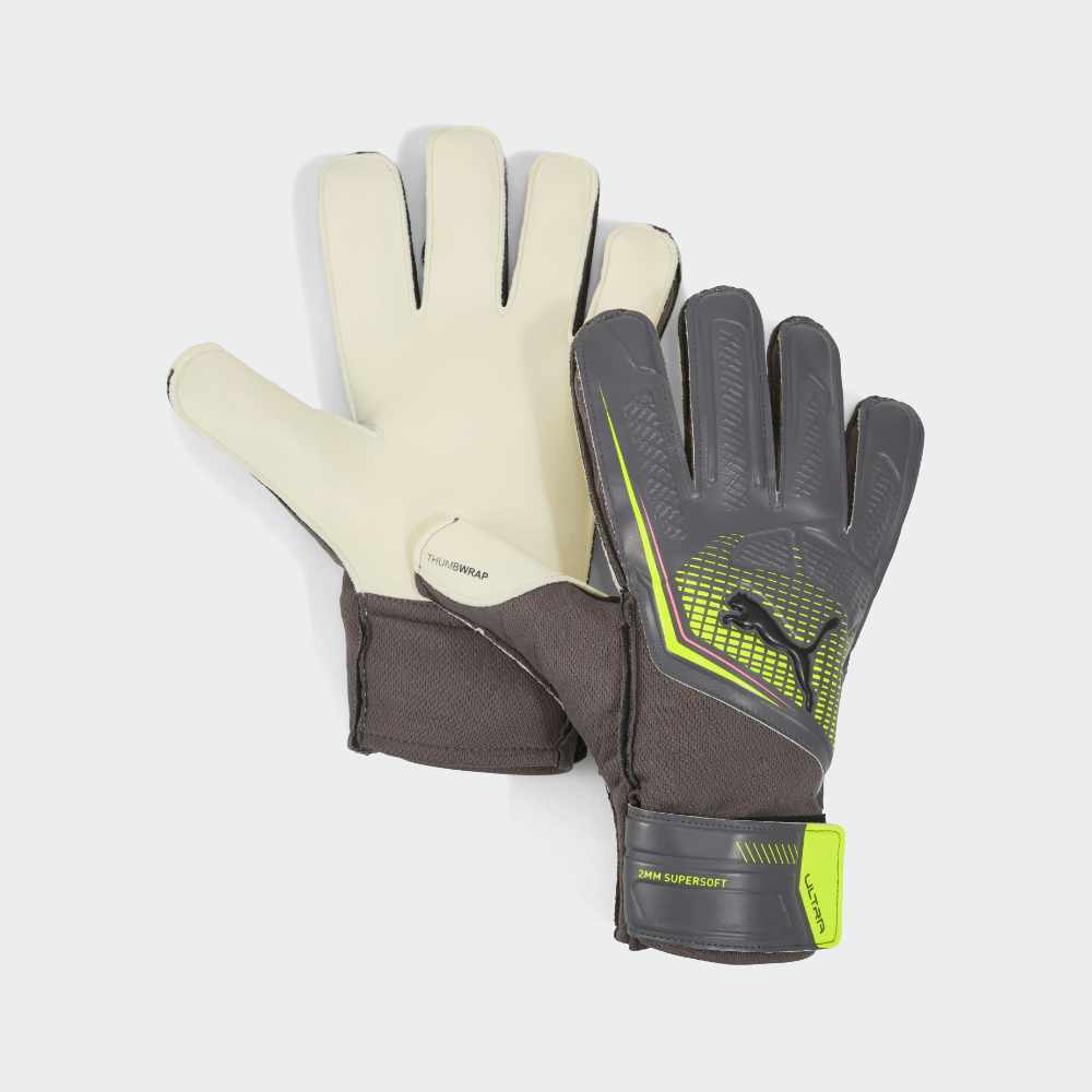 Puma Ultra Play RC Junior Goalkeeper Gloves Yellow