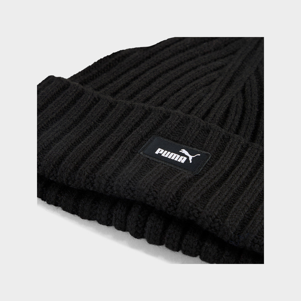 Puma Unisex Essential Fisherman Beanie Black