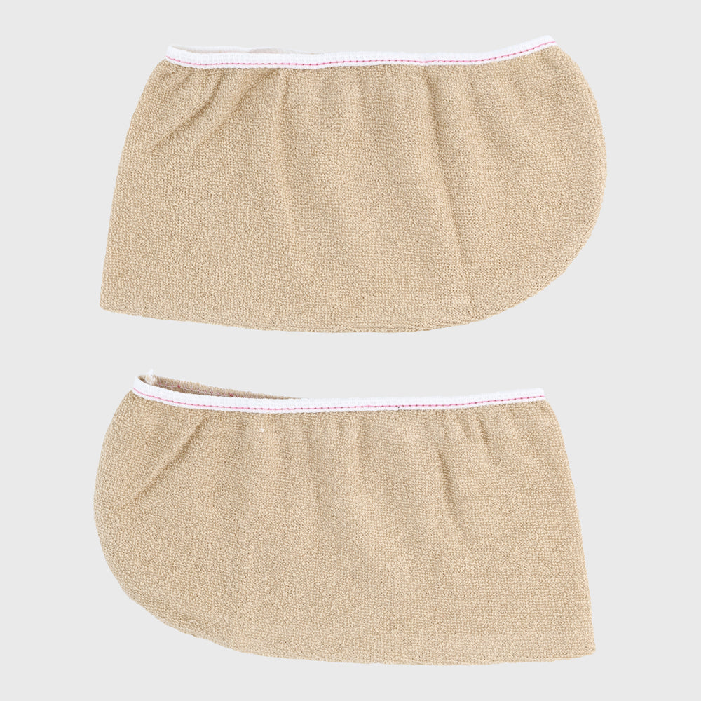 Sox Unisex Single Invisible Towel Socks Brown