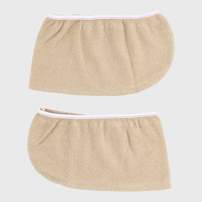 SOX Single Invisible Towel Socks BROWN