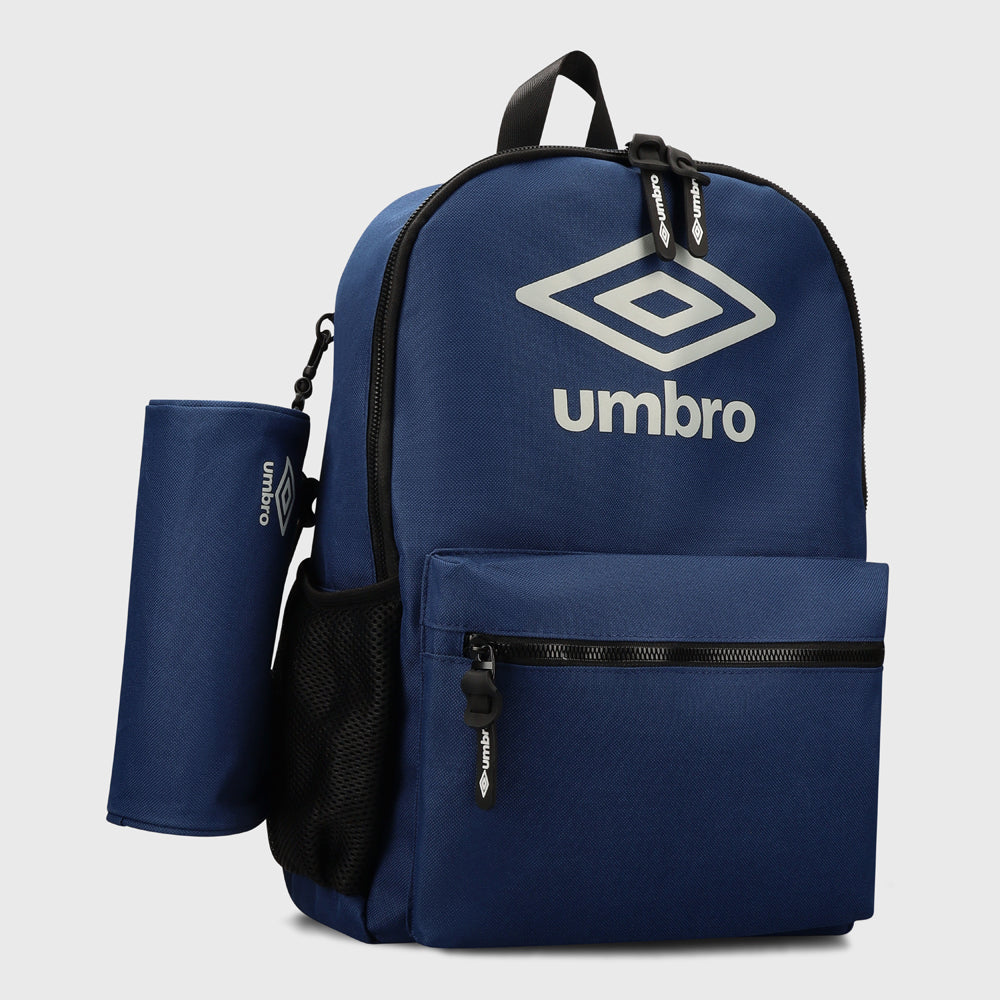Umbro Back to School Backpack Blue