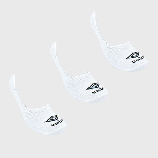 UMBRO 3-pack Secret Socks WHITE