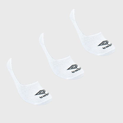 UMBRO 3-pack Secret Socks WHITE