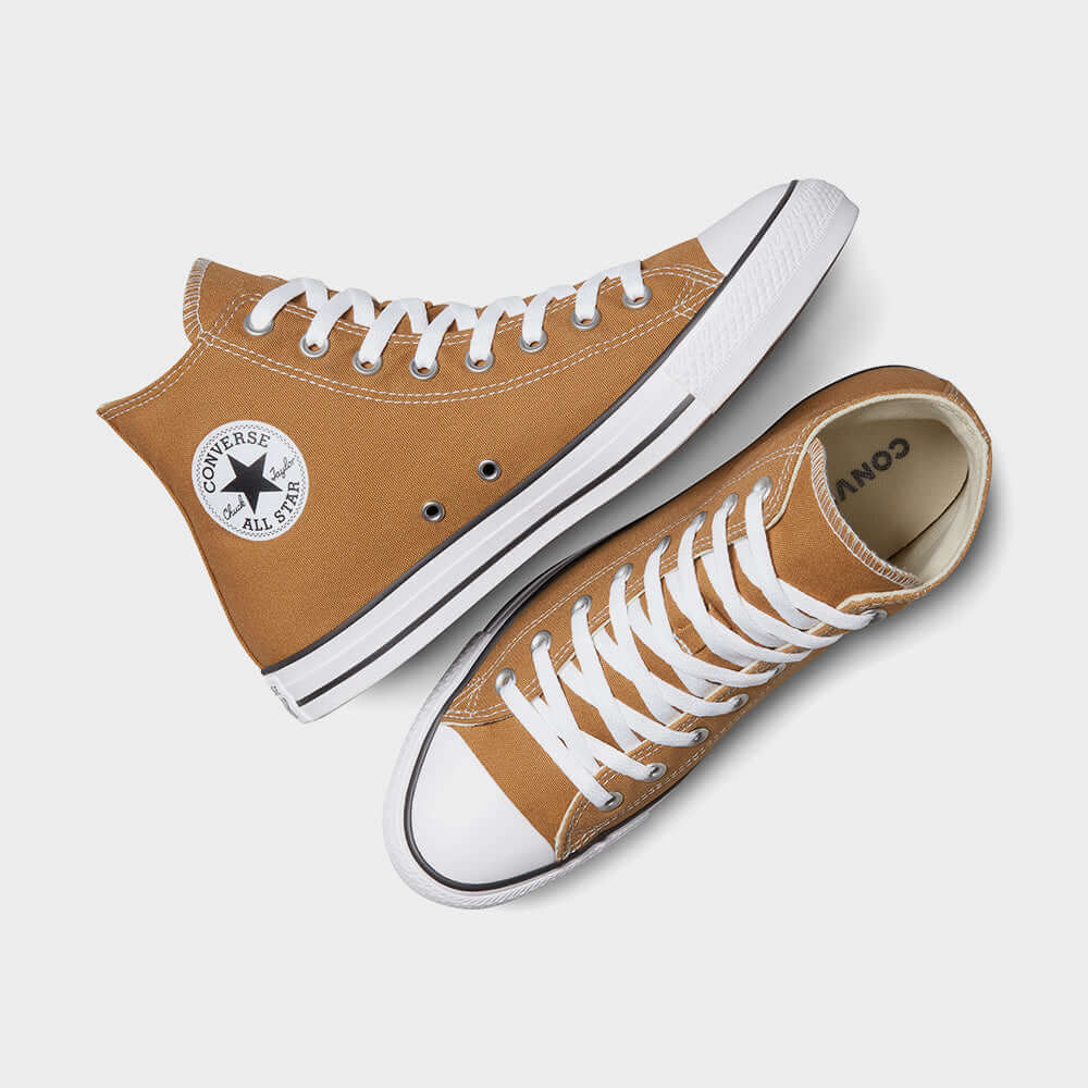 Converse Mens Chuck Taylor All Star High Top sneakers Brown
