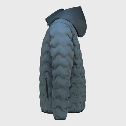 Umbro Mens Wave Jacket Blue