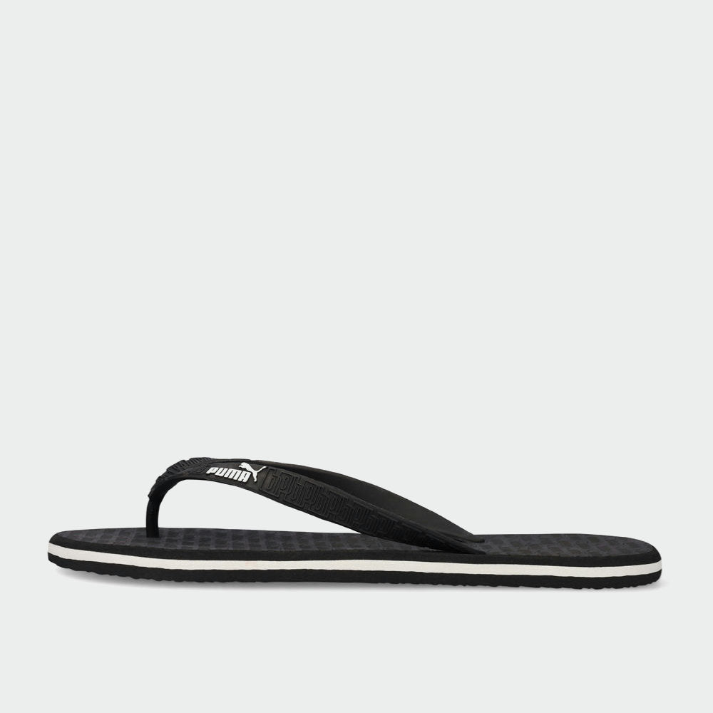 Puma Mens Round Flip Embossed Black