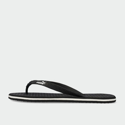 Puma Mens Round Flip Embossed Black
