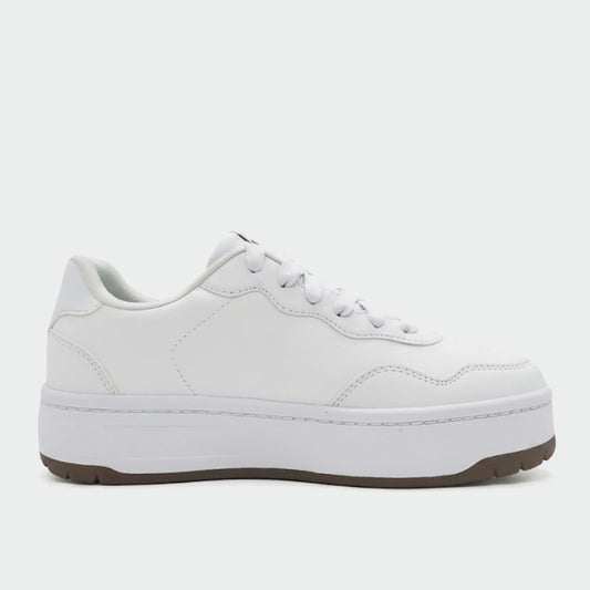 PUMA WOMENS COURT LALLY SKYE CAT sneakers WHITE