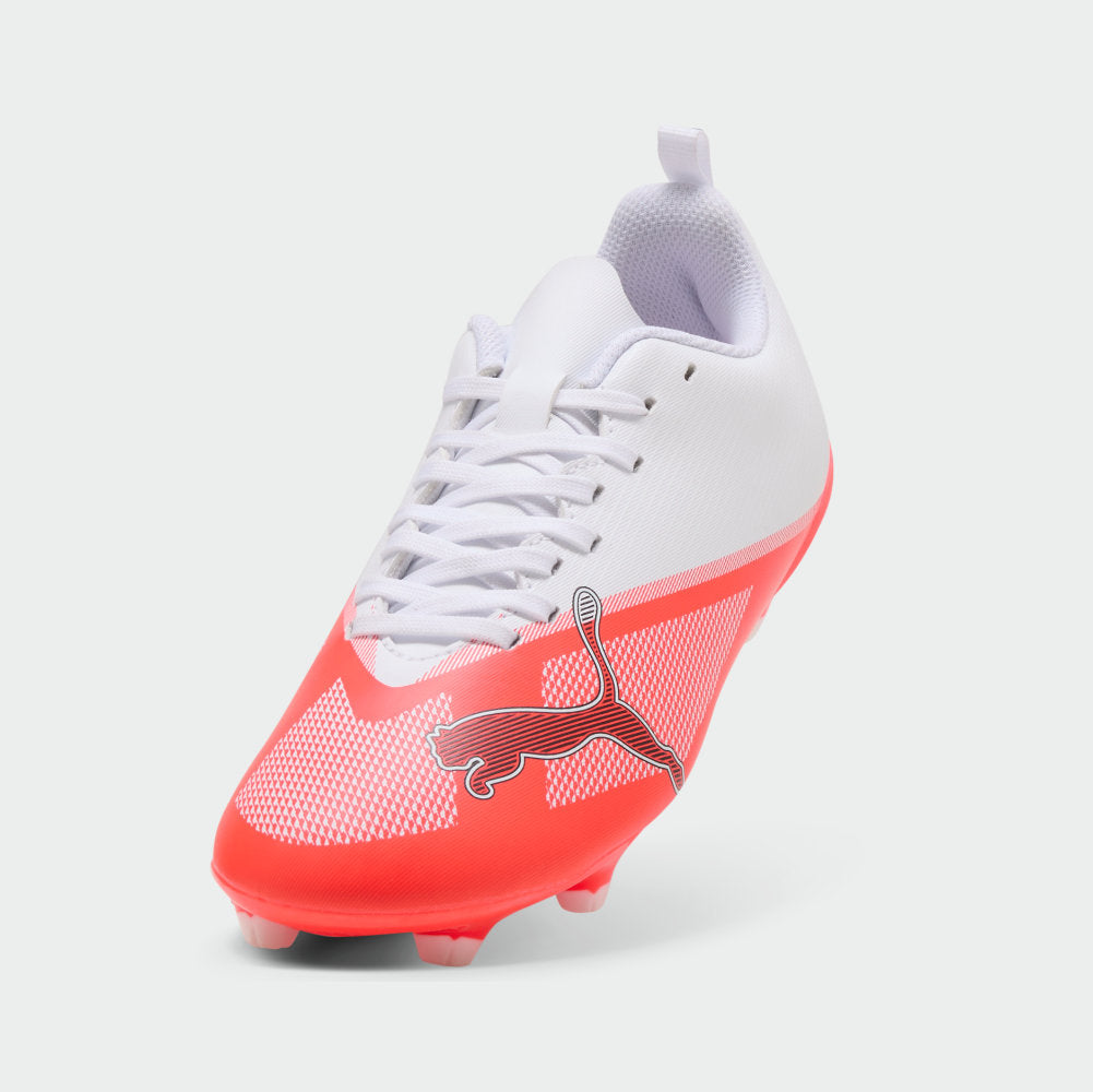 Puma Youth Ultra 7 Play Fg/ag Football Boots Red