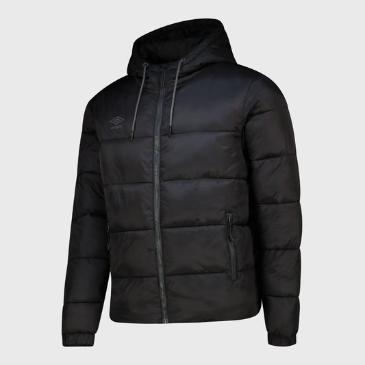 UMBRO MENS Diego Jacket BLACK