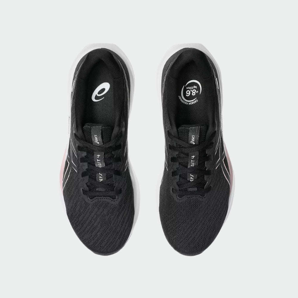 ASICS WOMENS Versablast 4 Running Shoes BLACK