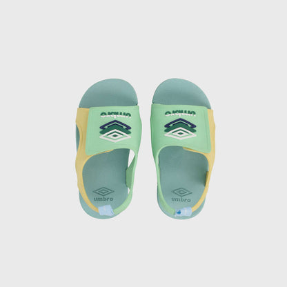 Umbro Infants Adjustable Slides Green