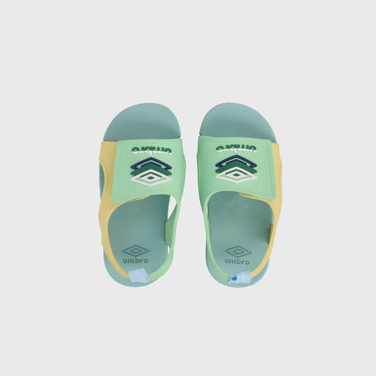 Umbro Infants Adjustable Slides Green