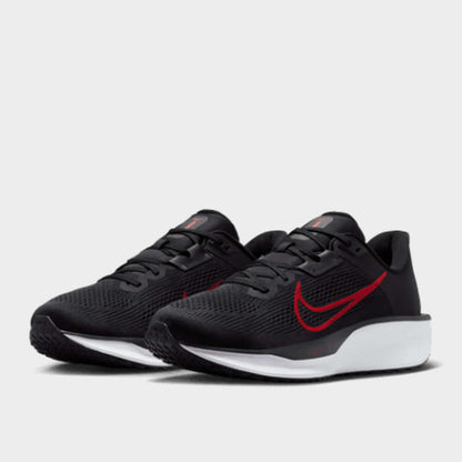 NIKE MENS Quest 6 Running Shoes BLACK