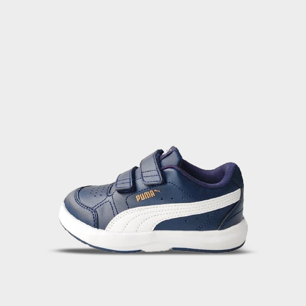 Puma Kids Evolve Court V Sneakers Blue
