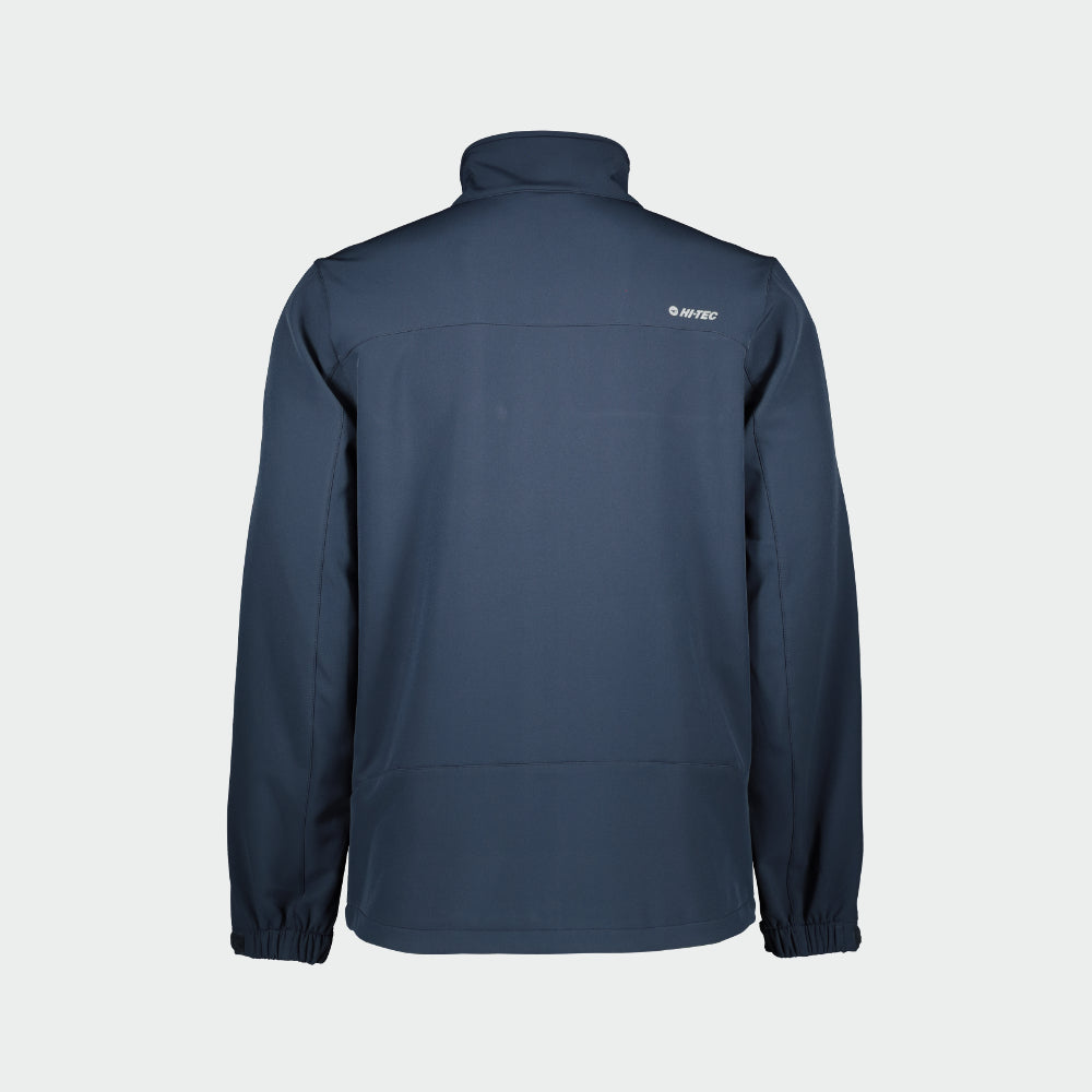 HI-TEC MENS Konrad Softshell Jacket GREY