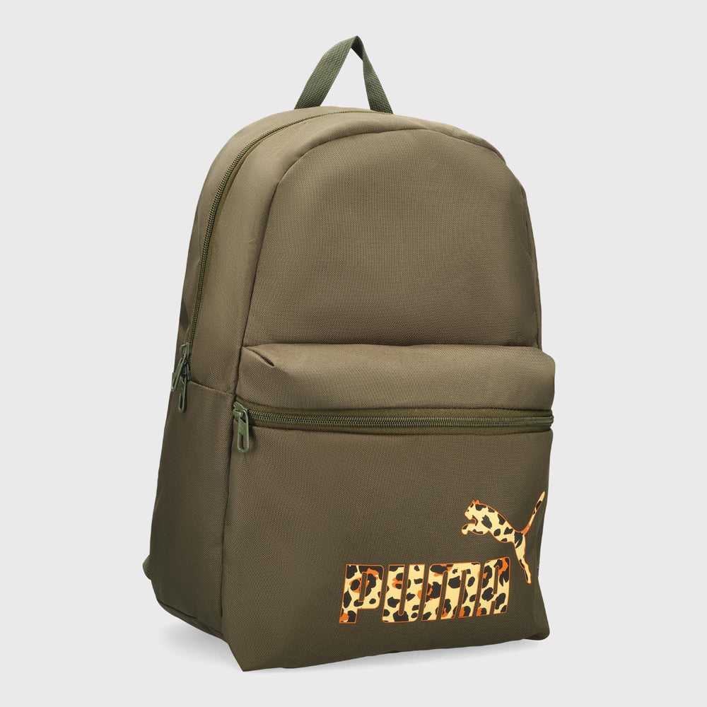 Puma Unisex Classic Backpack Green